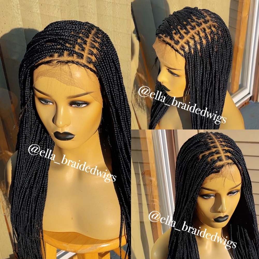 Knotless braids wig